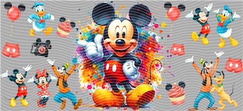 16oz Disney-D 4104